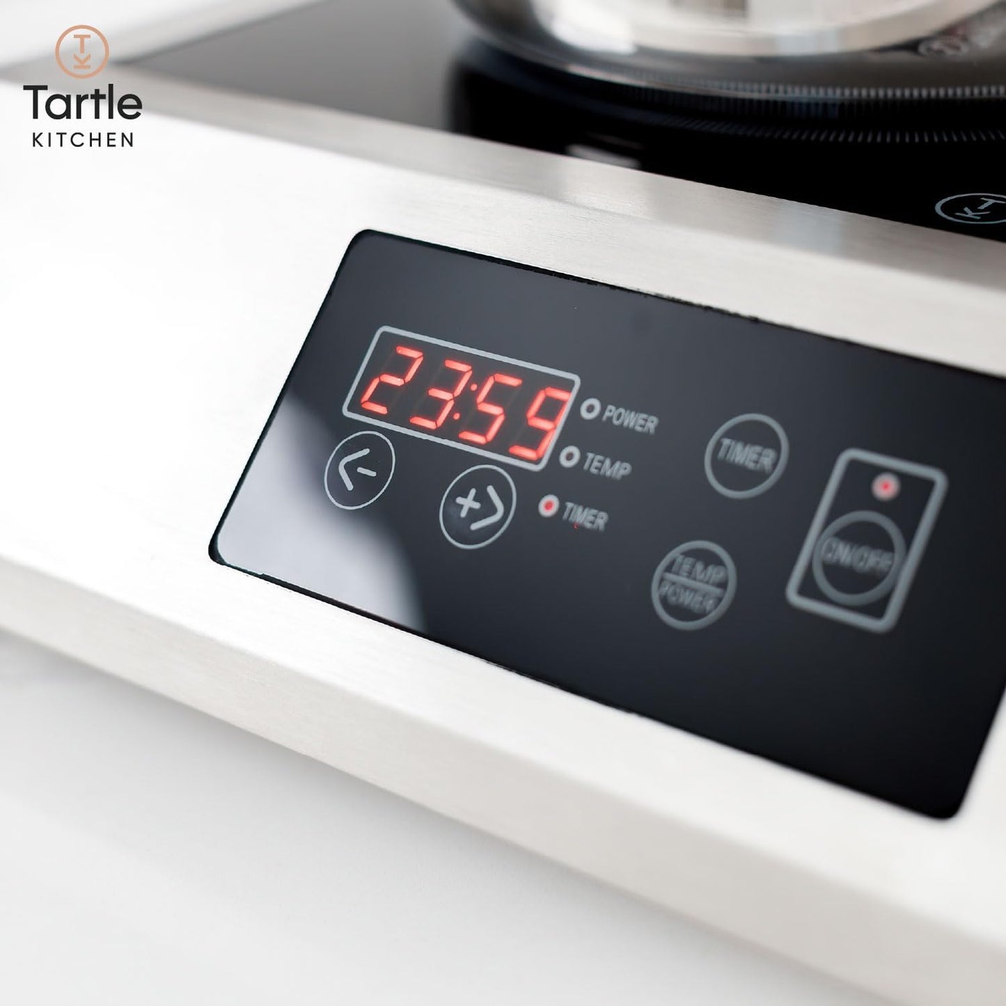 Commerical 3400W 240V Induction Cooktop Burner