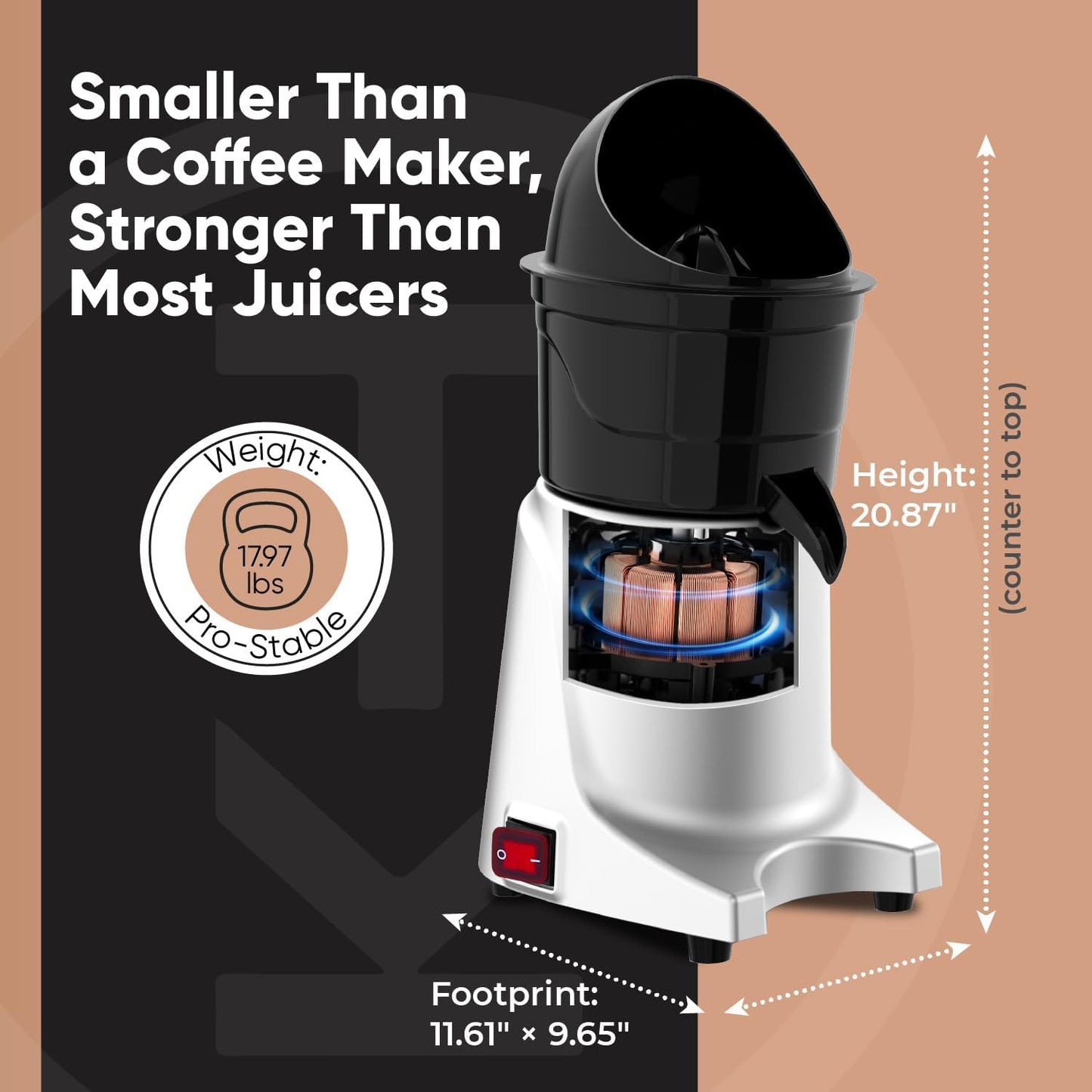 Commercial Electric Citrus Juicer