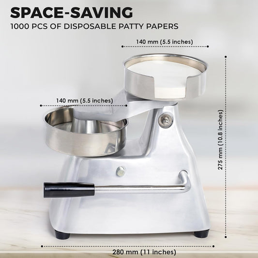 Commercial Hamburger Patty Maker