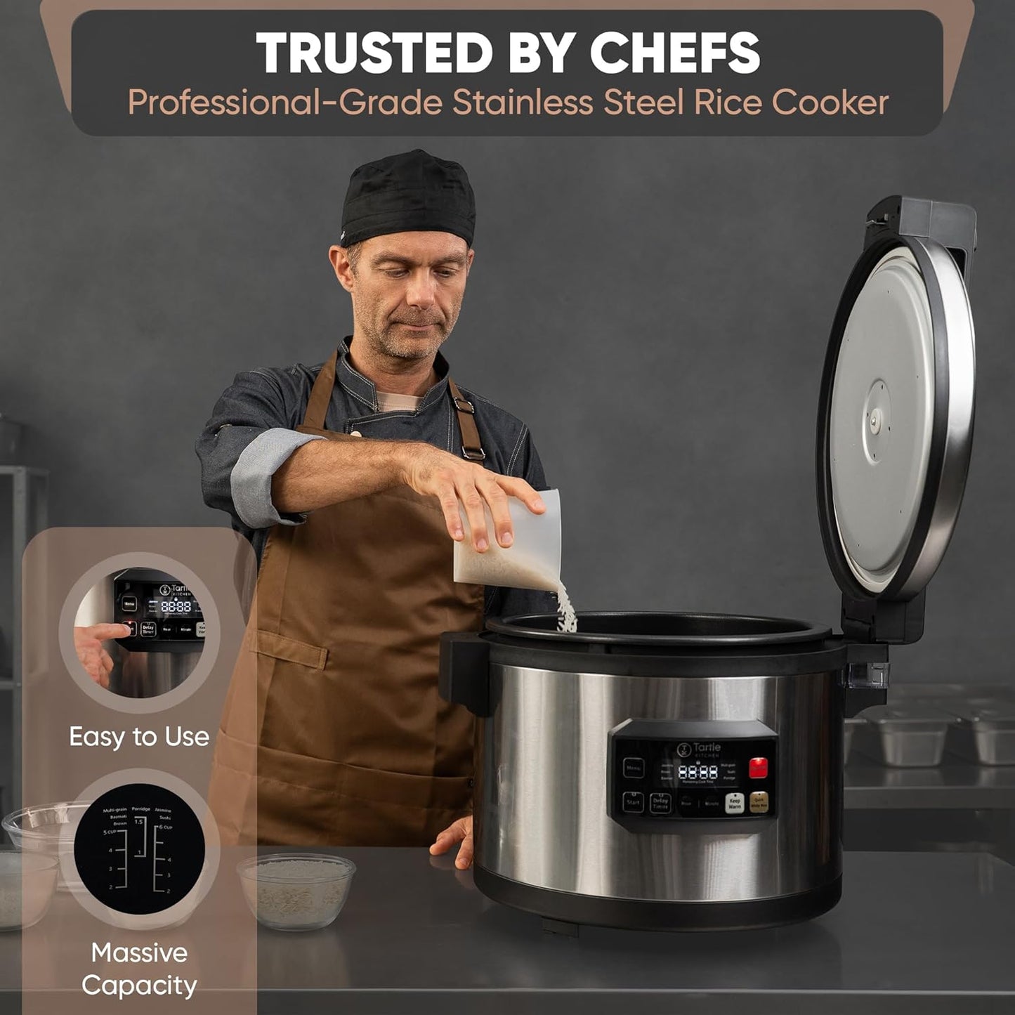 Commercial Large Multi fuction Rice Cooker