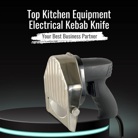 Commercial Grade Electric Kebab Gyro Slicer