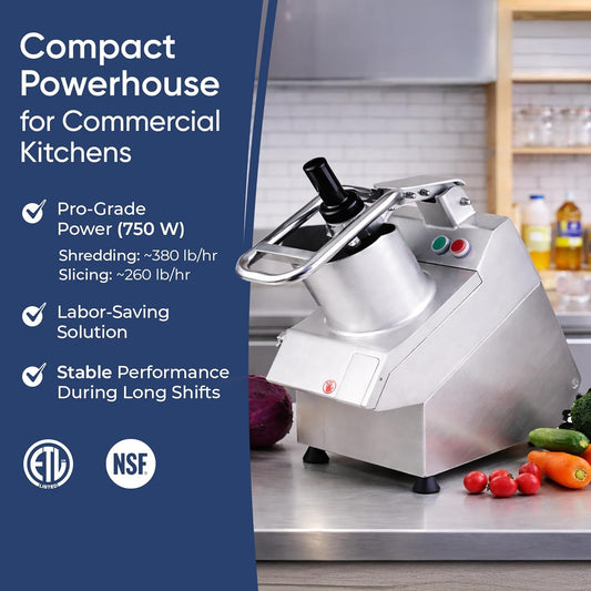 Heavy Duty Vegetable Chopper - 750W