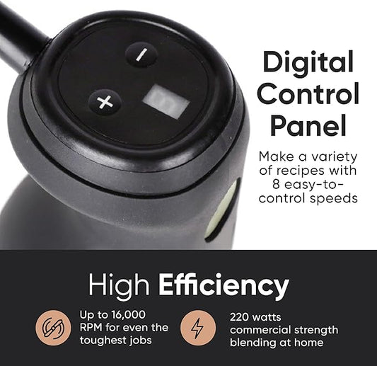 Light Duty 220W 7" Immersion Blender