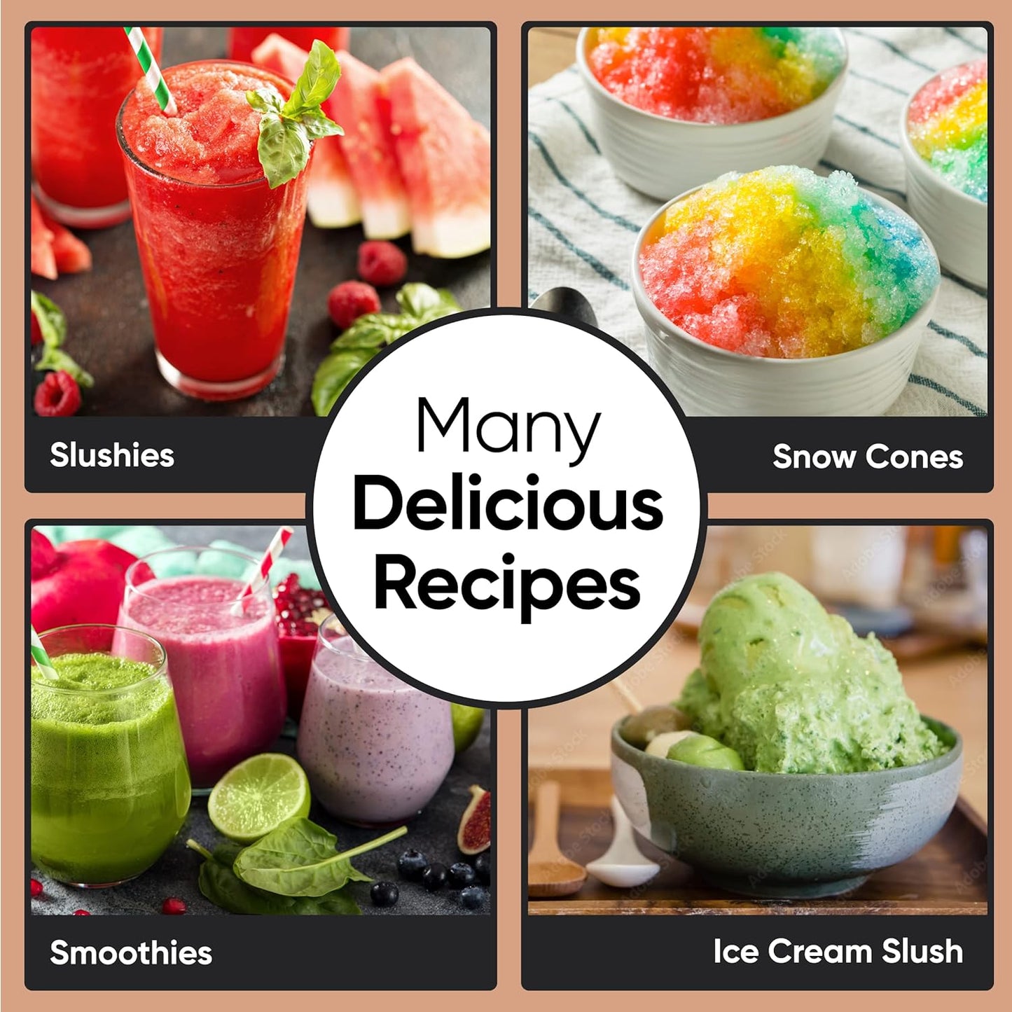 Commercial Grade 300W Ice Shaver