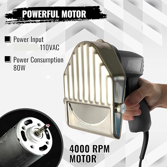Commercial Grade Electric Kebab Gyro Slicer