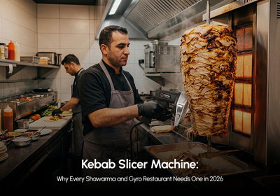 Kebab Slicer Machine: Why Every Shawarma and Gyro Restaurant Needs One in 2026