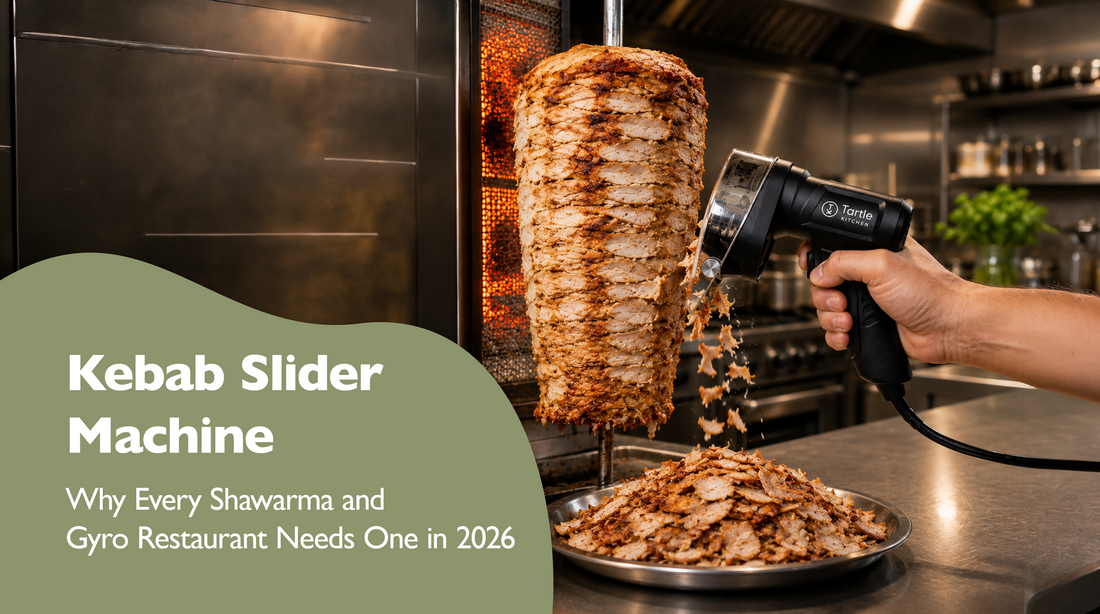 why restaurants need a kebab slicer machine