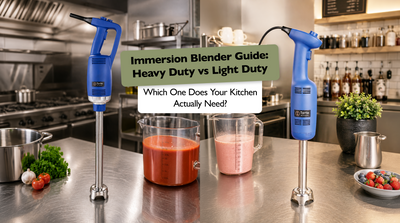 Immersion Blender Guide: Heavy Duty vs Light Duty - Which One Does Your Kitchen Actually Need?