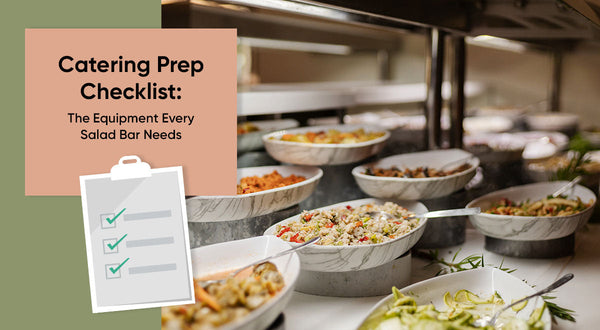 salad bar equipment checklist