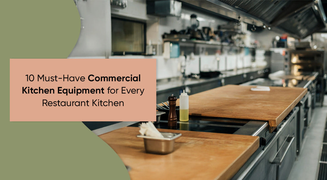restaurant kitchen equipment list