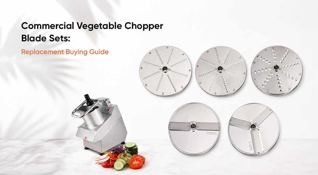 Commercial Vegetable Chopper Blade Sets