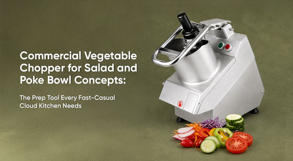 "best vegetable chopper for cloud kitchen prep  "
