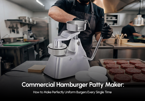 how to make uniform hamburger patties