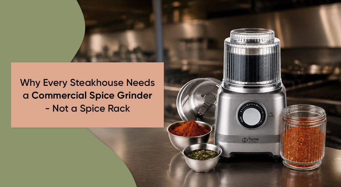 commercial spice grinder for steakhouse