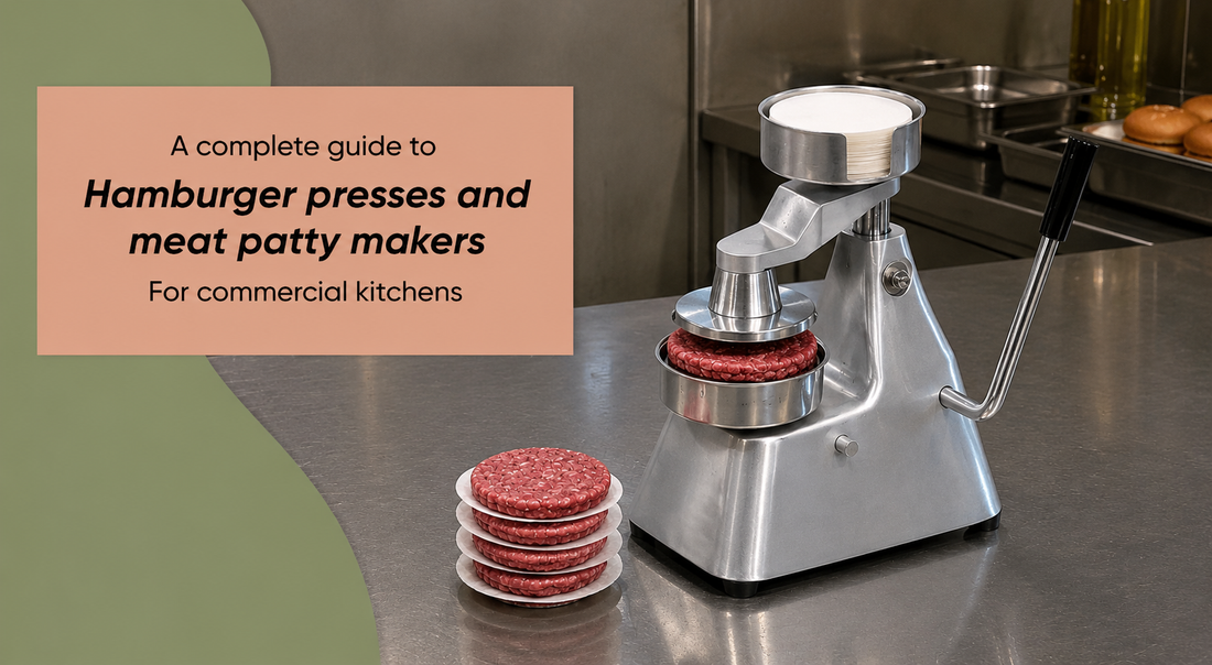 Best commercial hamburger press 