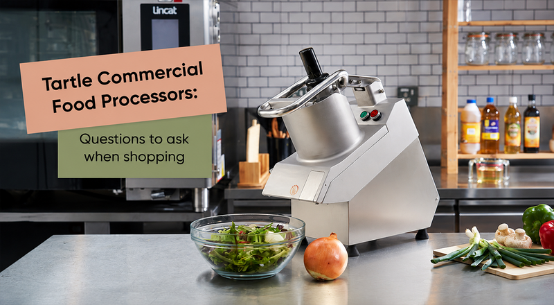 Commercial food processors