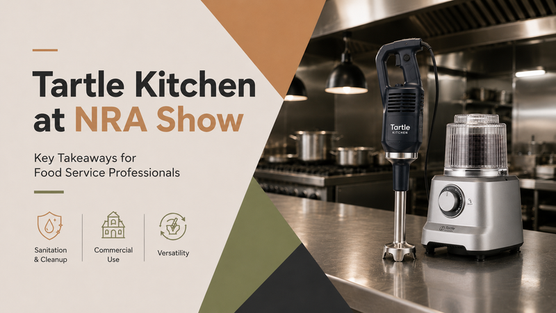 Commercial kitchen equipment trends 2026