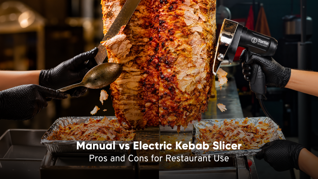 Manual vs Electric Kebab Slicer