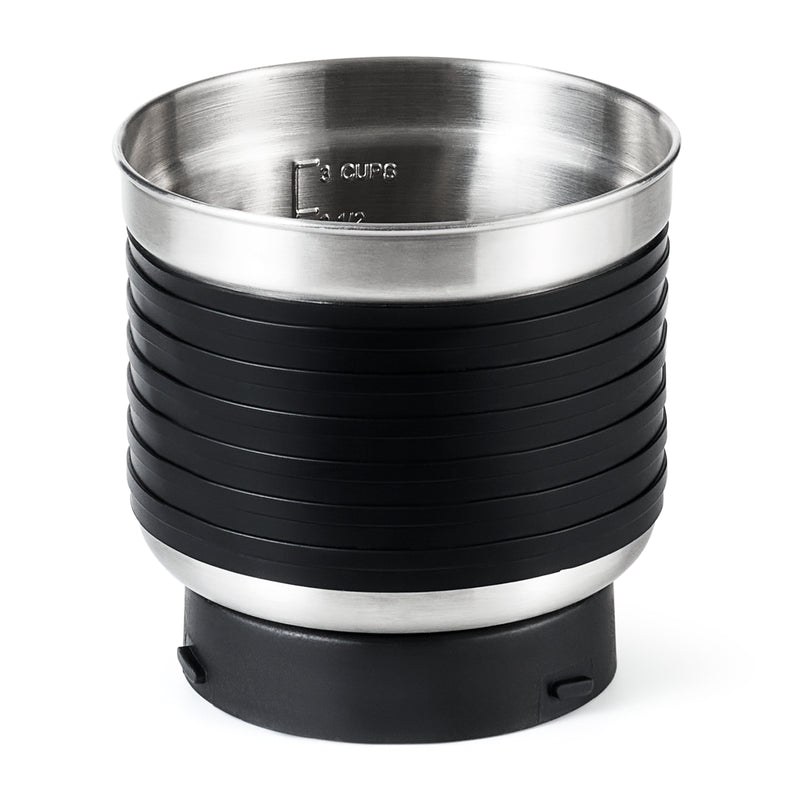 Extra Spice Grinder Bowl & Lid - Black