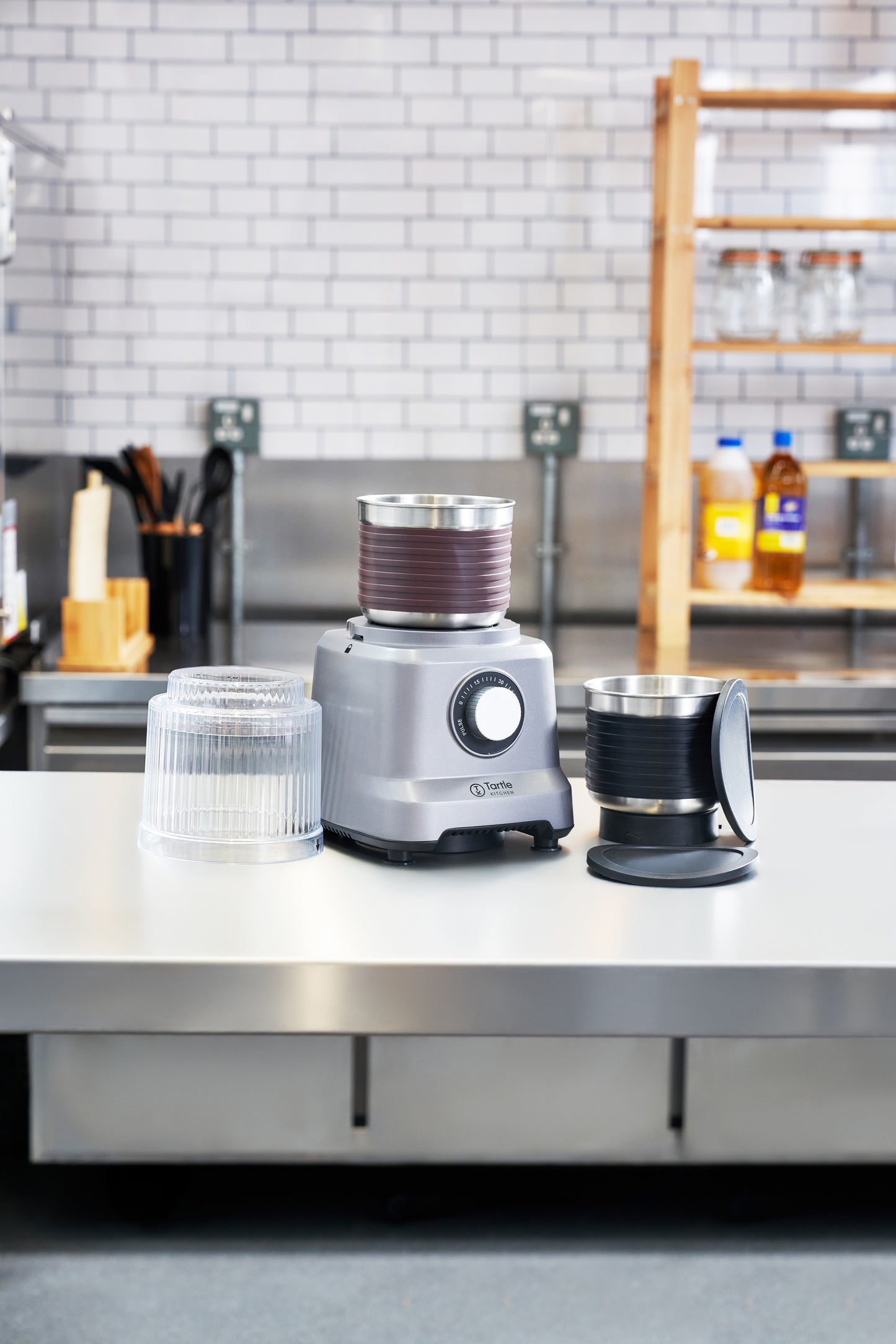 Extra Spice Grinder Bowl & Lid - Espresso