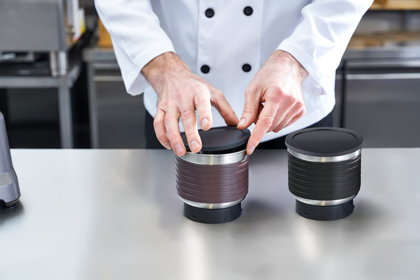 Extra Spice Grinder Bowl & Lid - Espresso