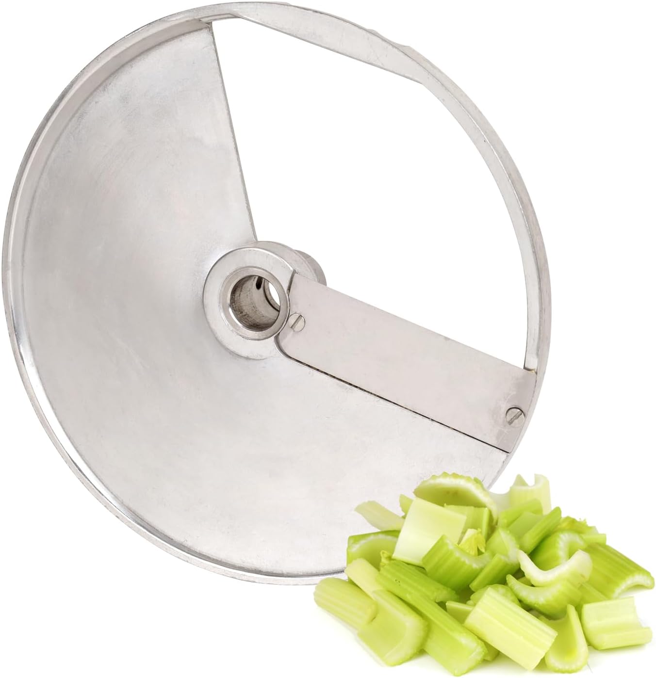 Vegetable Chopper Half Hopper - Slicing 14mm Replacement Disc