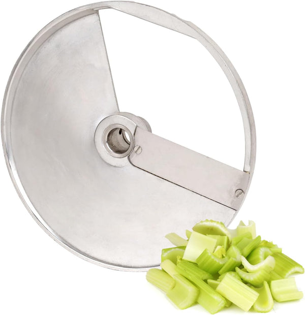 Vegetable Chopper Half Hopper - Slicing 14mm Replacement Disc