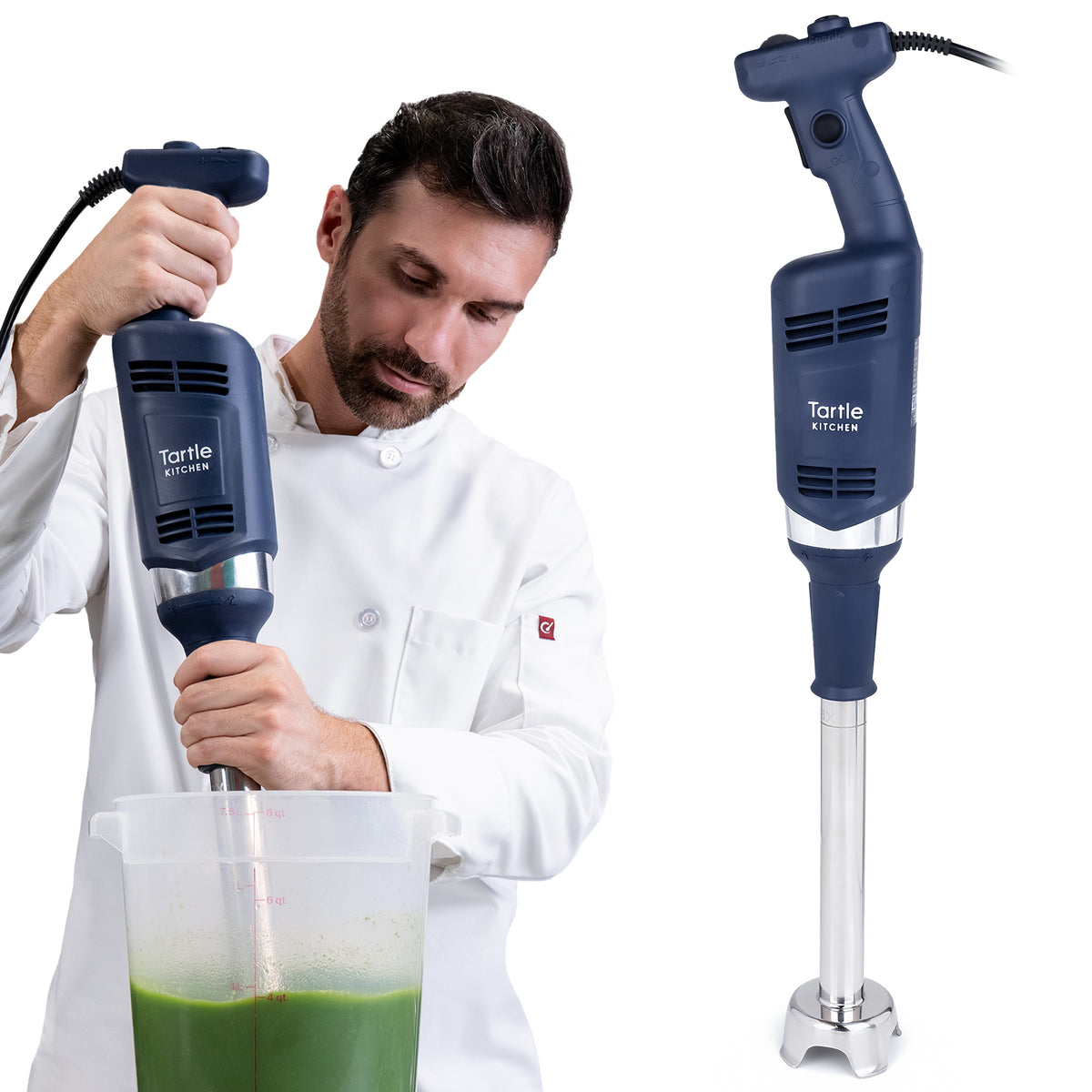 2nd Gen 600W Prime Immersion Blender