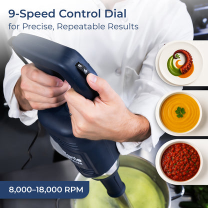 2nd Gen 850W Commander Immersion Blender