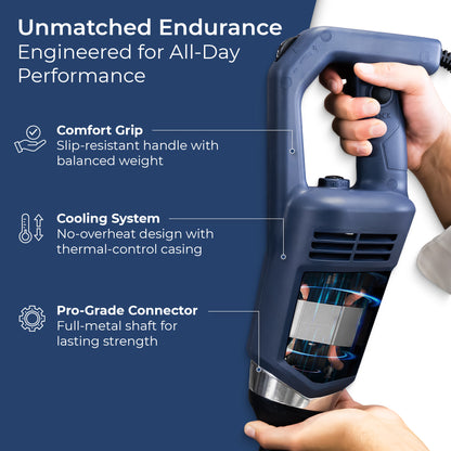 2nd Gen 850W Commander Immersion Blender