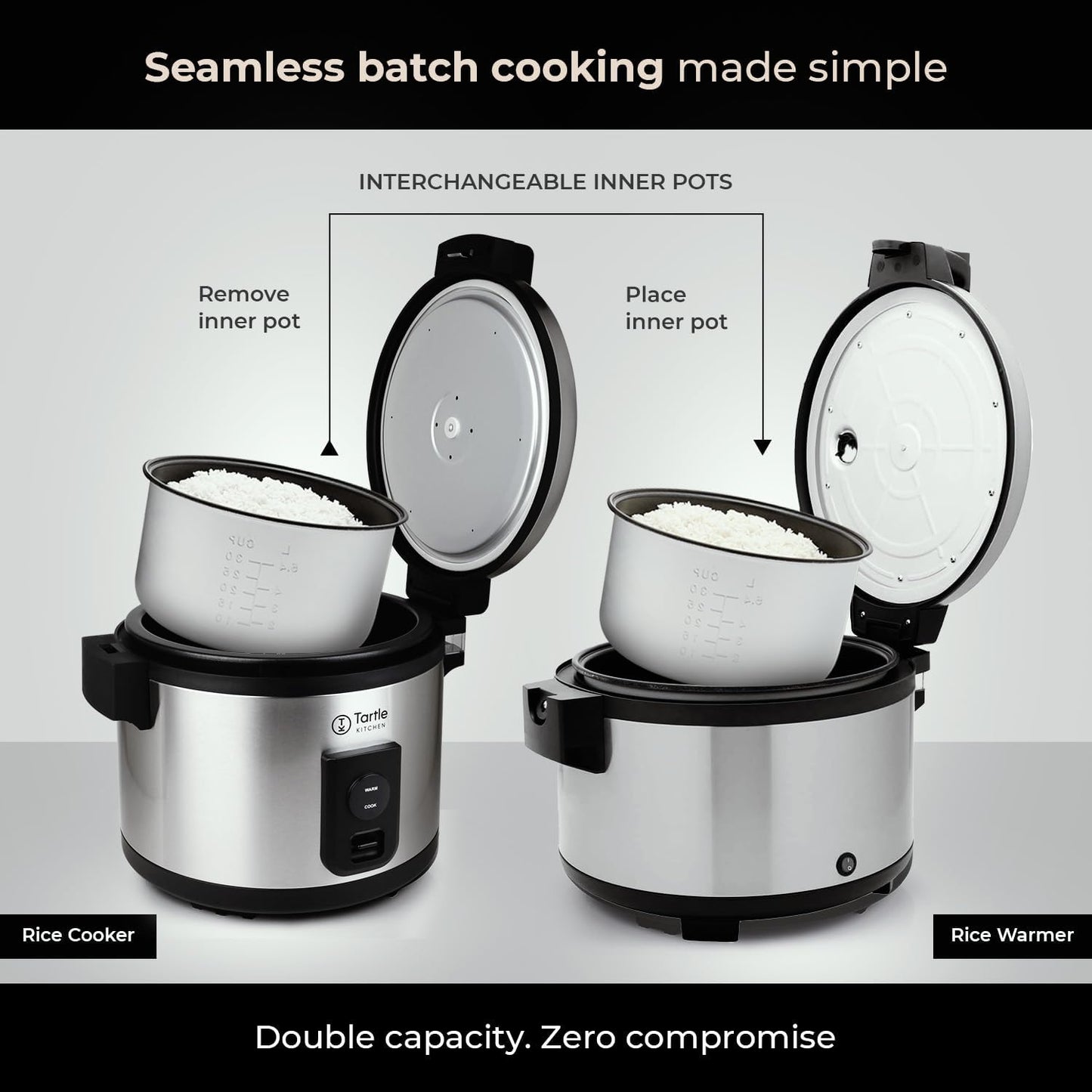 Commercial Stainless Steel Rice Cooker