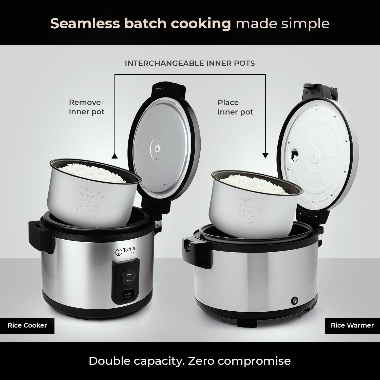 Commercial Stainless Steel Rice Cooker
