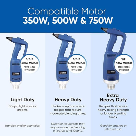 Immersion Blender Shaft Replacement