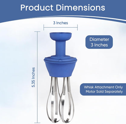Light Duty Immersion Blender Whisk Attachment