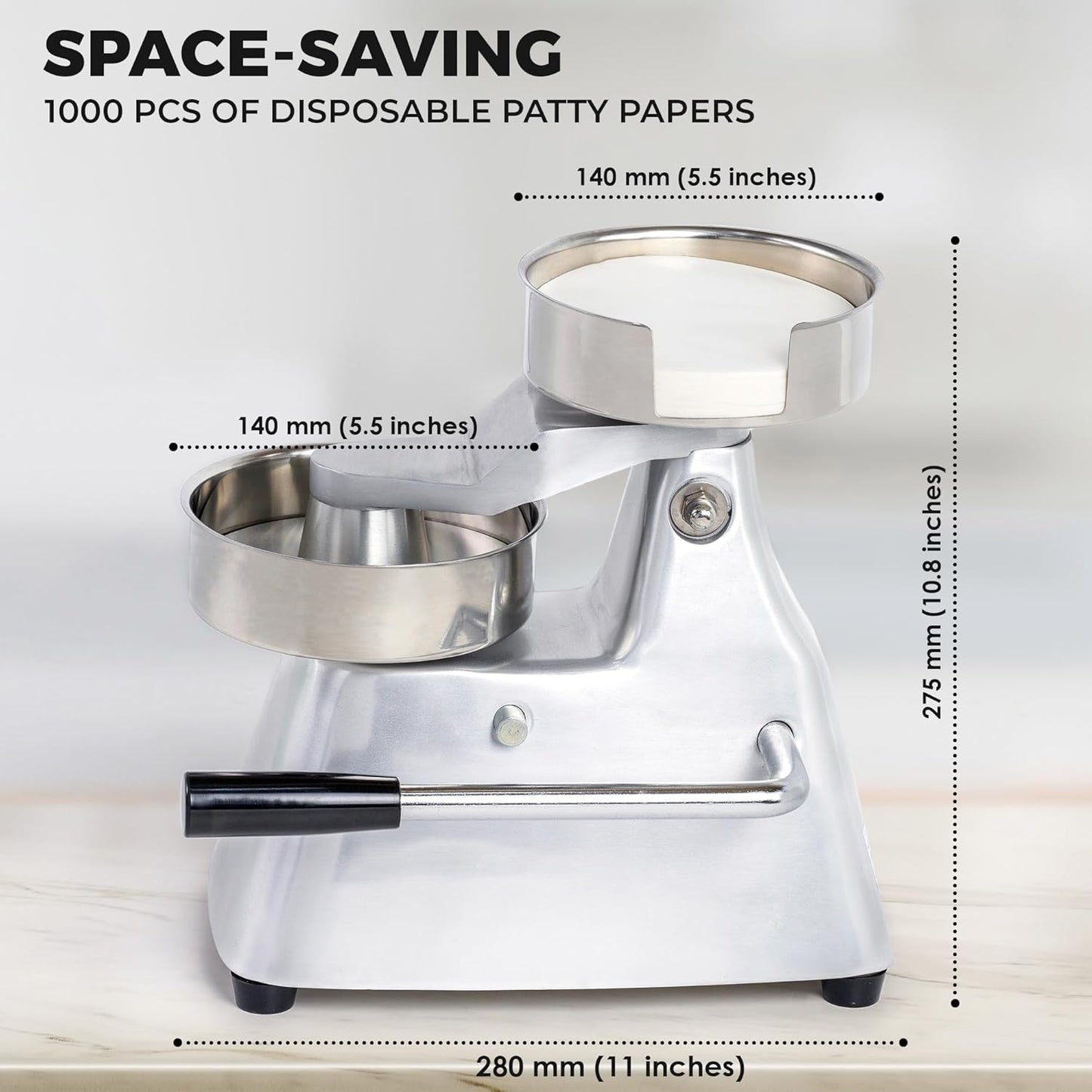 Commercial Hamburger Patty Maker