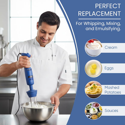 Light Duty Immersion Blender Whisk Attachment