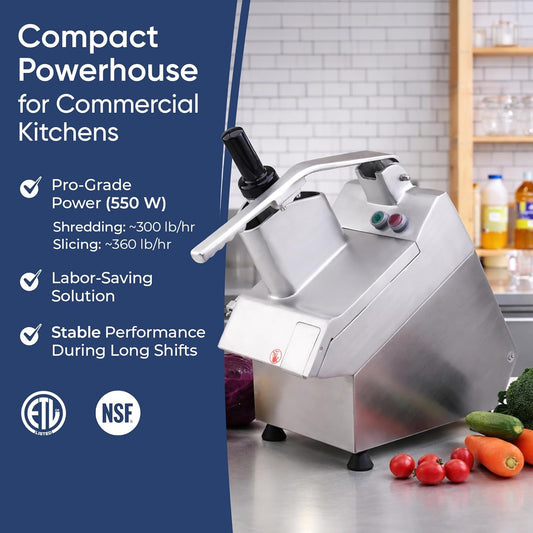 Heavy Duty Vegetable Chopper - 550W