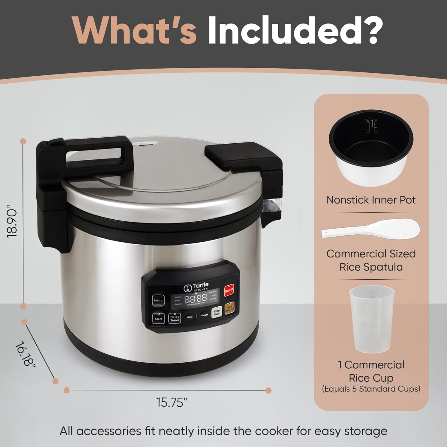 Commercial Large Multi fuction Rice Cooker