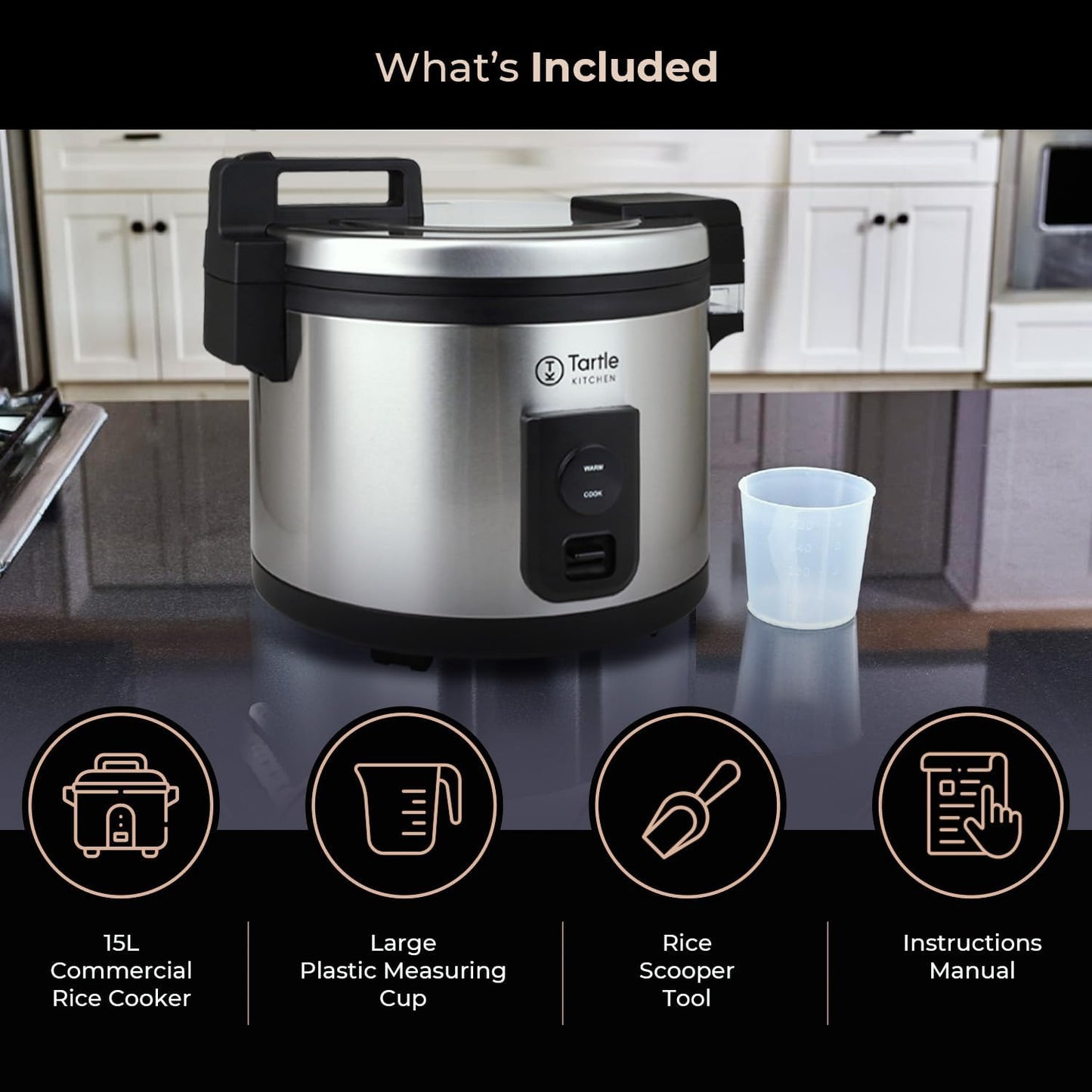 Commercial Stainless Steel Rice Cooker