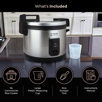 Commercial Stainless Steel Rice Cooker