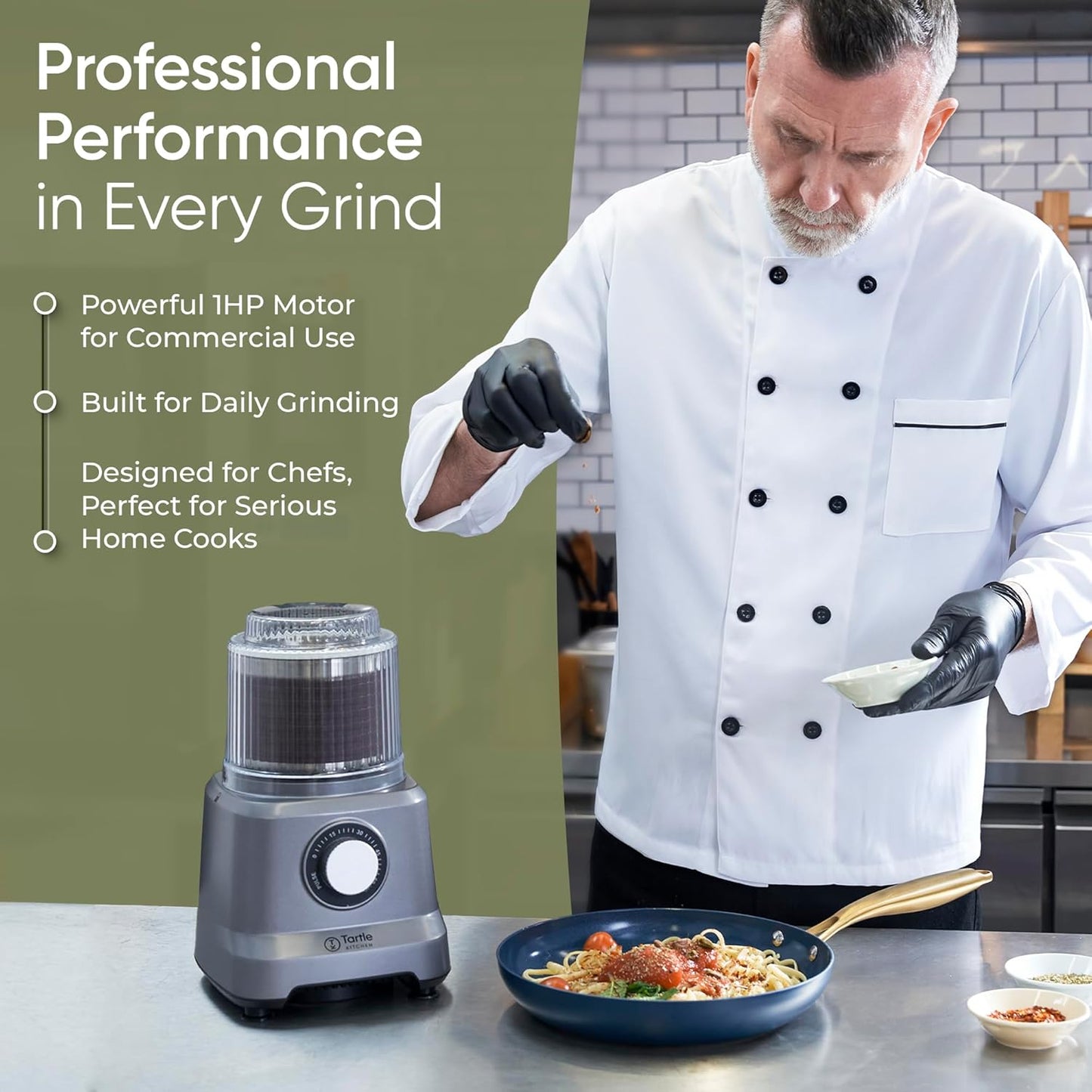 Commercial Electric Spice Grinder – 750W