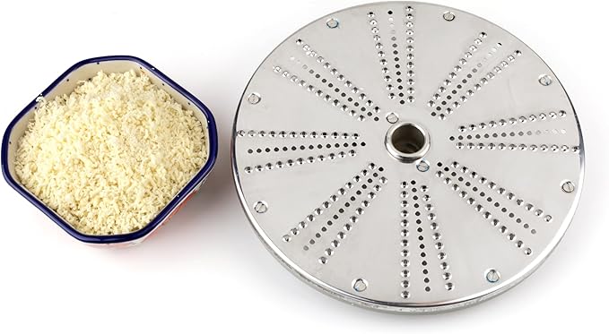 Vegetable Chopper - Cheese Grater Disc (Half & Round Hopper)