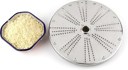 Vegetable Chopper - Cheese Grater Disc (Half & Round Hopper)