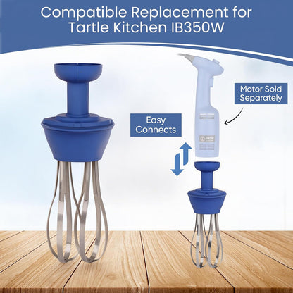 Light Duty Immersion Blender Whisk Attachment