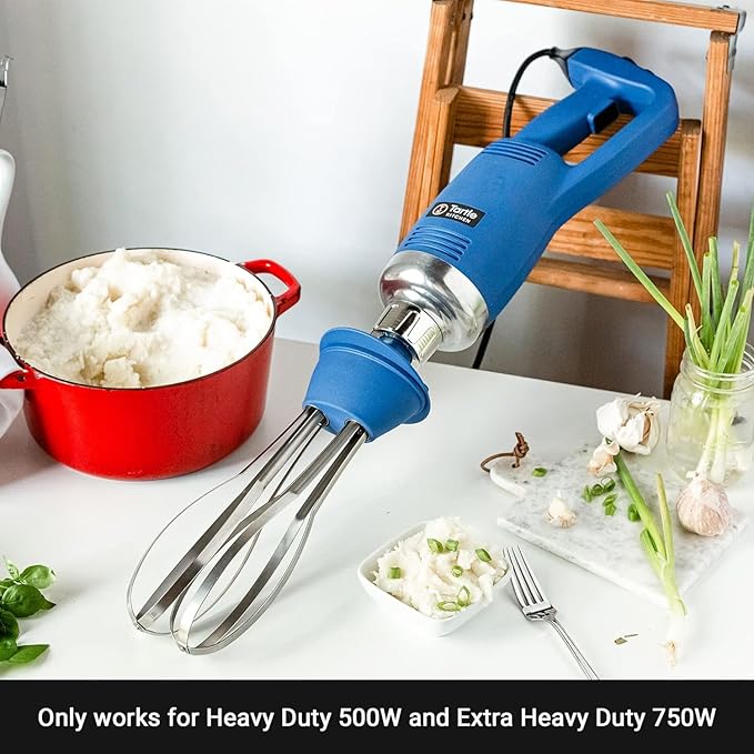 Heavy Duty Immersion Blender Whisk Attachment