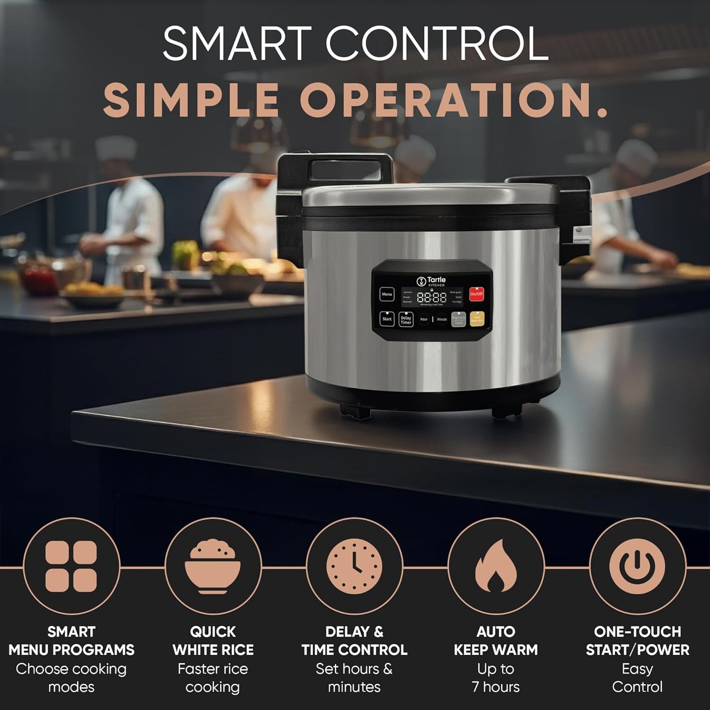 Commercial Large Multi fuction Rice Cooker