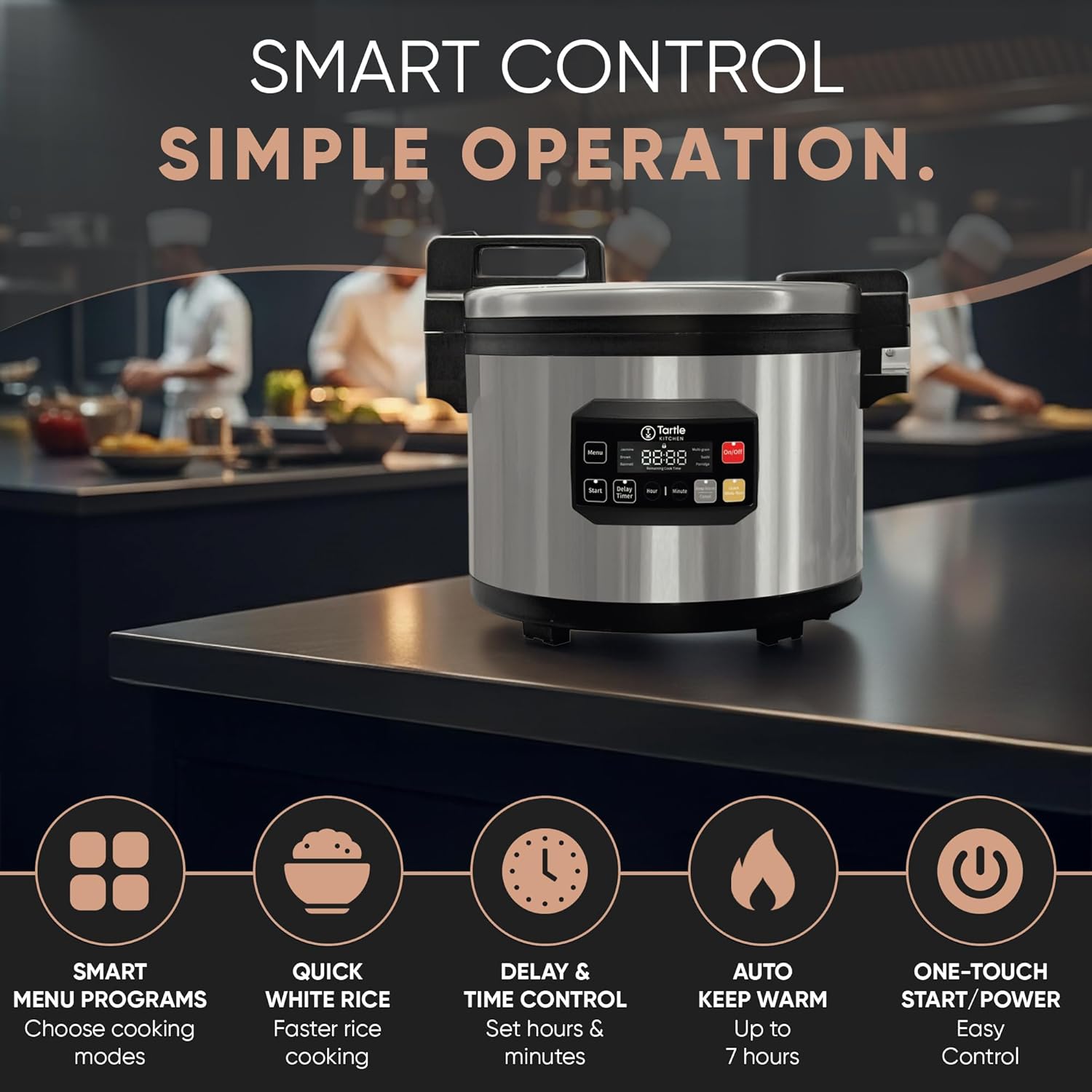 Commercial Large Multi fuction Rice Cooker