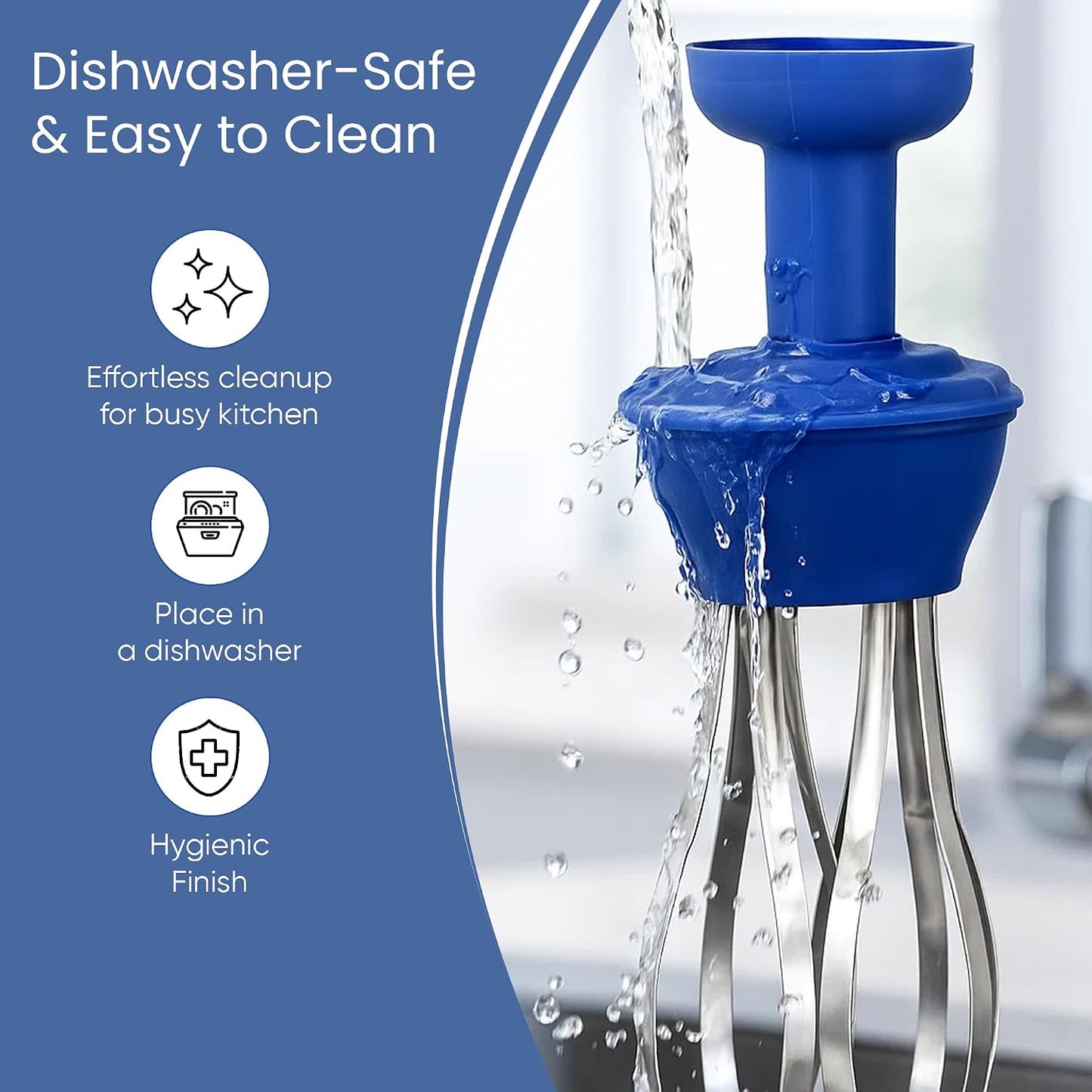Light Duty Immersion Blender Whisk Attachment