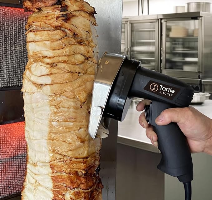 Commercial Grade Electric Kebab Gyro Slicer