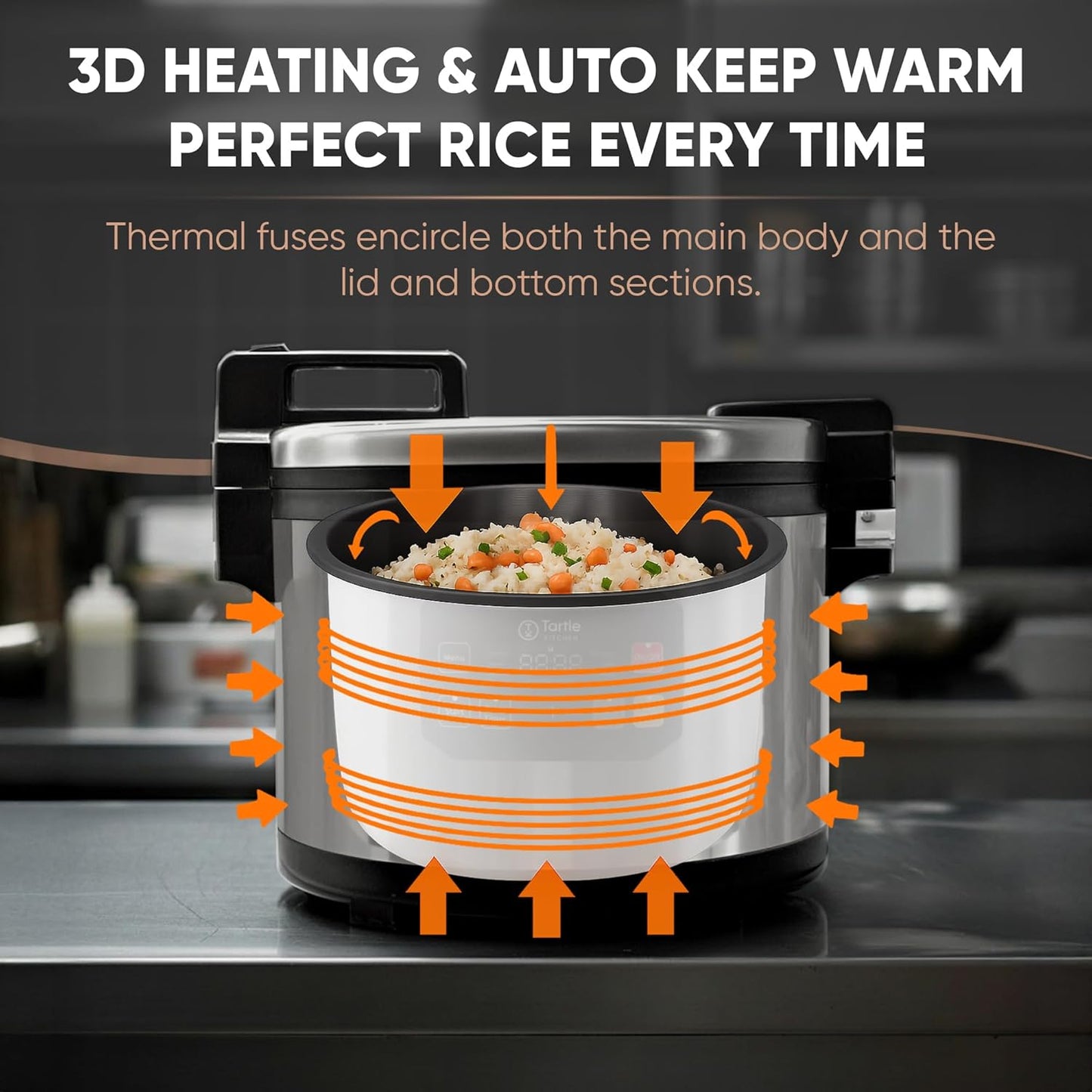 Commercial Large Multi fuction Rice Cooker
